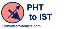 pht to ist|Converting IST to Manila Time .